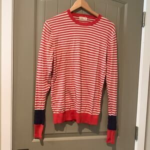 Folk Clothing Striped Sweater